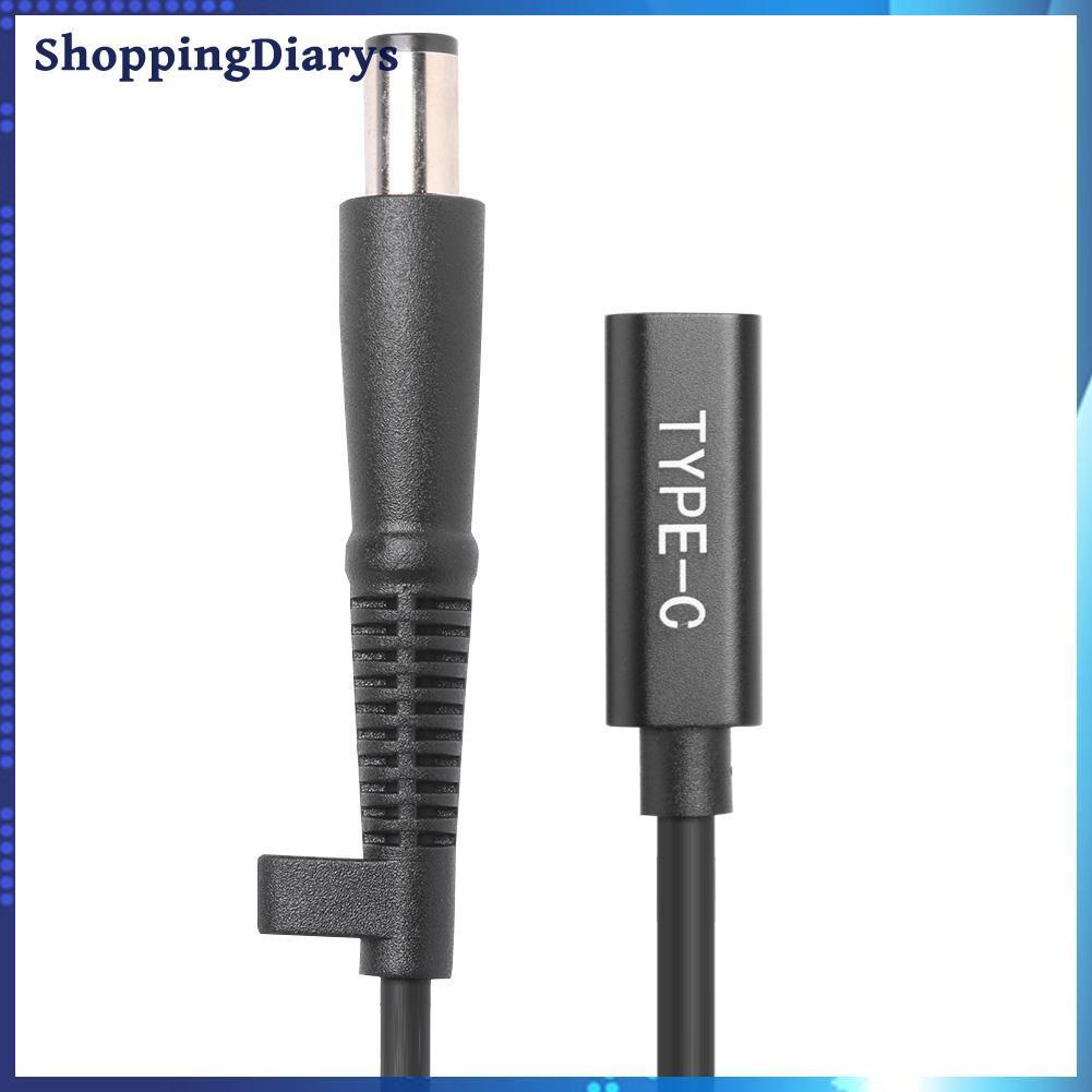 Đầu sạc chuyển đổi USB Type C sang 7.4x5.0mm cho laptop
