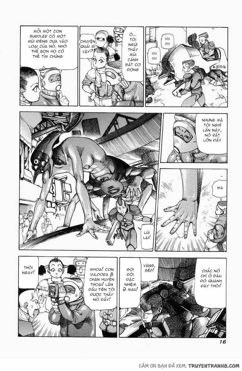 choudennou paraxis chapter 1 19