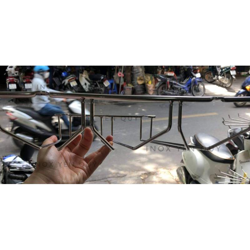 Giá treo ly bắt trần INOX 304