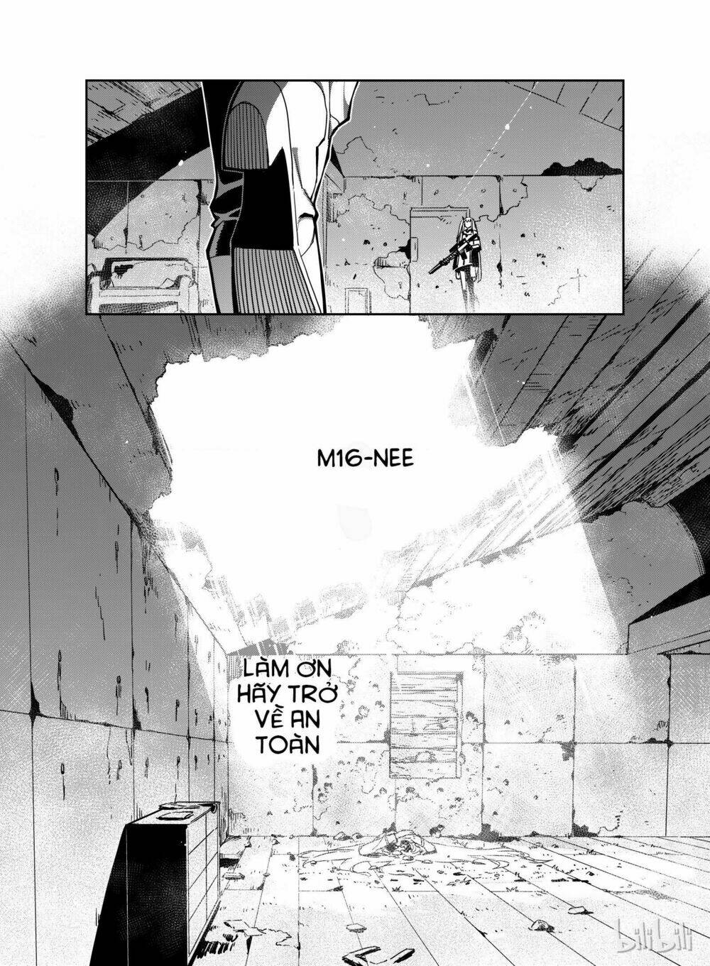 girl frontline - song of humanoid chapter 8 32