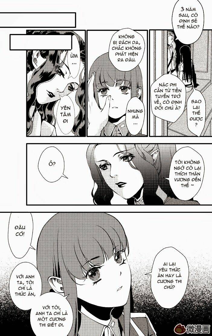 bloodxblood - huyết tộc truyền thuyết chapter 31 1