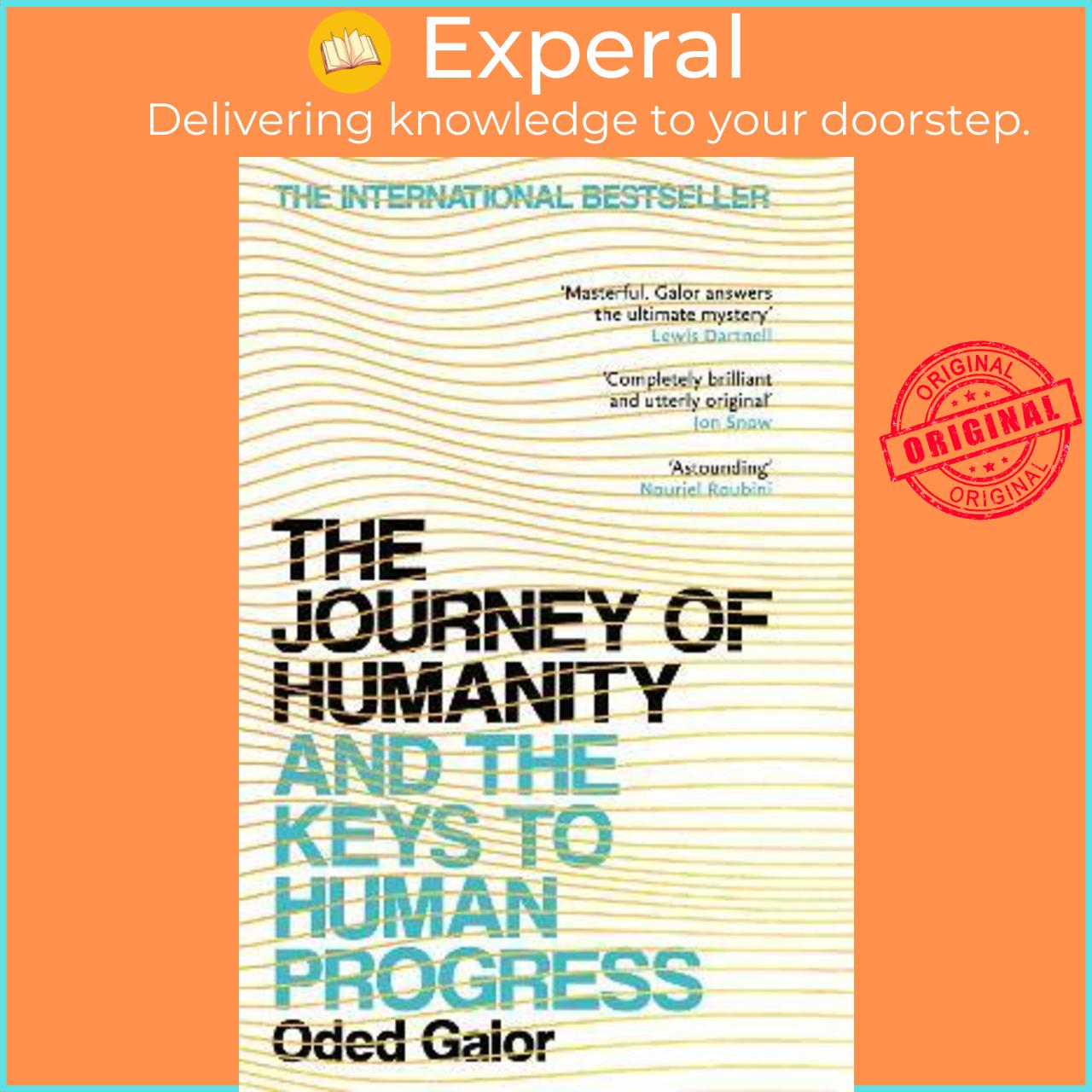 Sách - The Journey of Humanity : And the Keys to Human Progress by Oded Galor