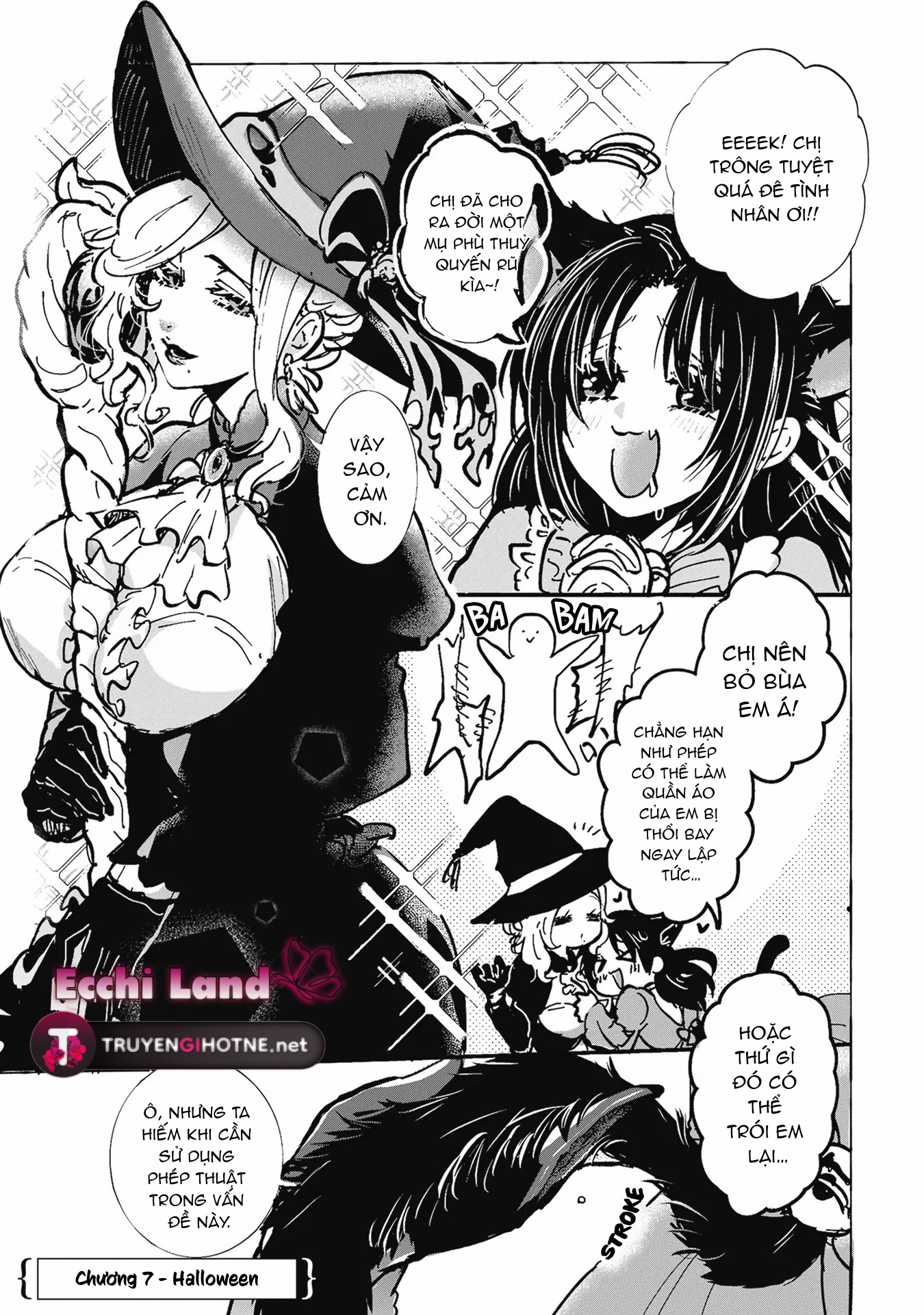 sự quyến rũ của nữ phản diện làm nữ chính cũng phải siêu lòng chapter 7 4