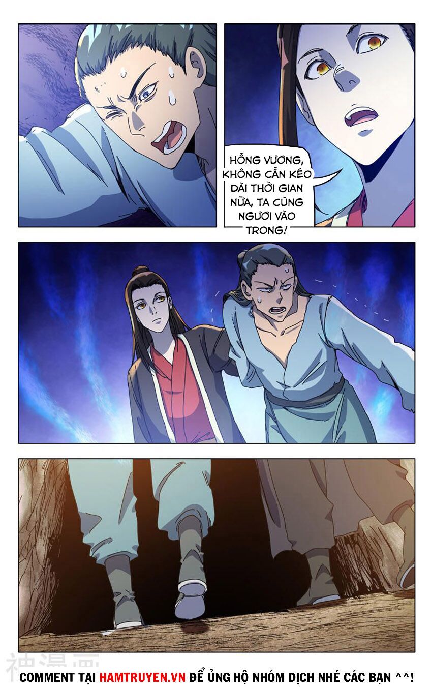 vạn giới tiên trung chapter 326 9