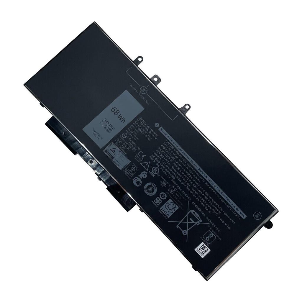 Pin Tương Thích Cho Laptop Dell Latitude 5591 68W Type: Gjknx - Hàng Nhập Khẩu New Seal TEEMO PC TEBAT1466