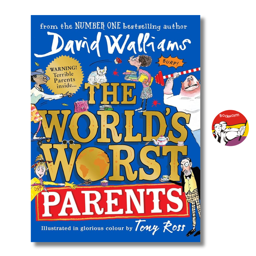 Sách - The World’s Worst Parents by David Walliams - Sách ngoại văn dành cho thiếu nhi