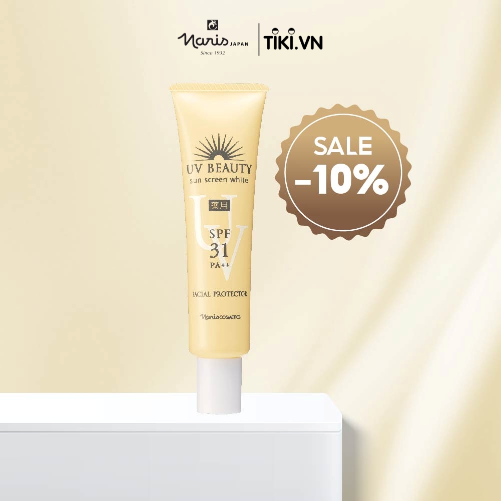 Sữa chống nắng UV BEAUTY SUN SCREEN WHITE
