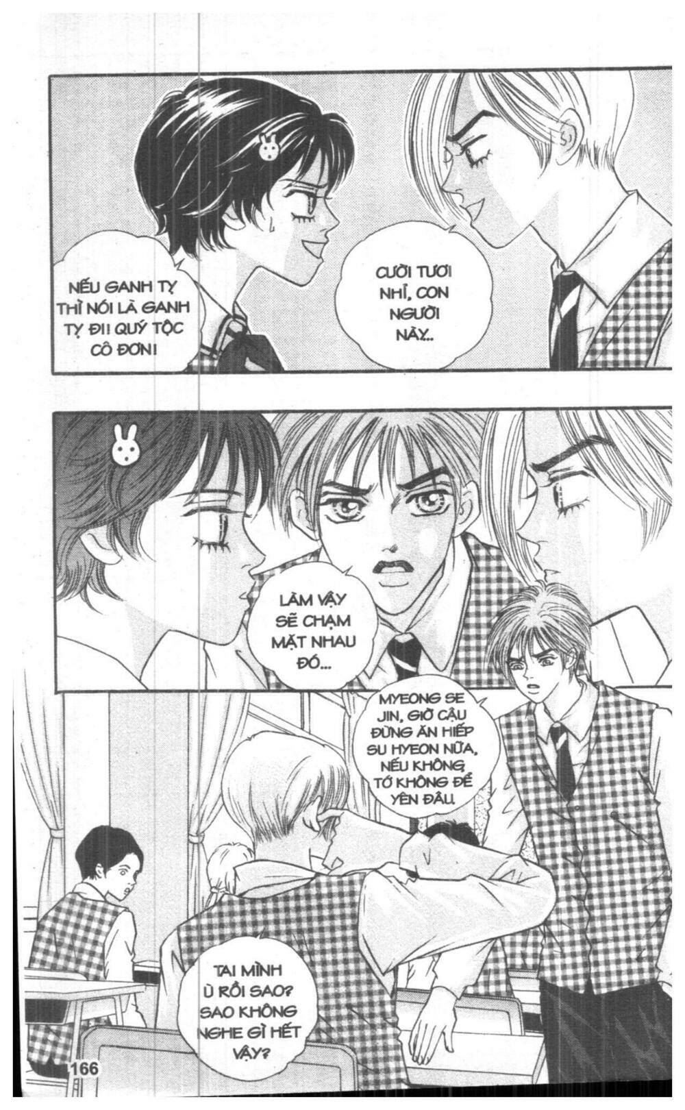 ô la la trớ trêu chapter 2 166