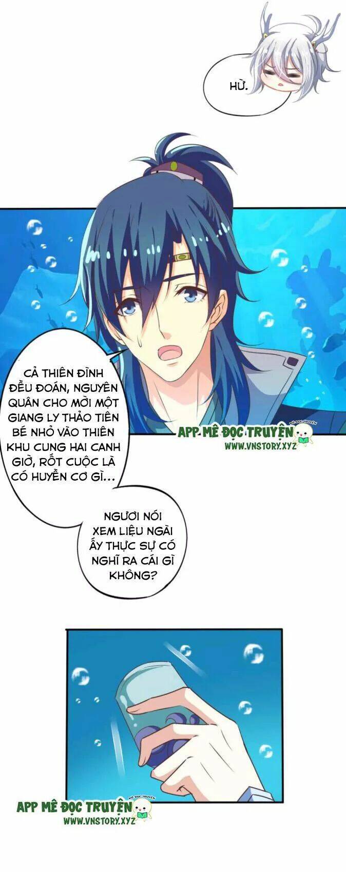 ông chủ của tôi là yêu quái chapter 73.5 4