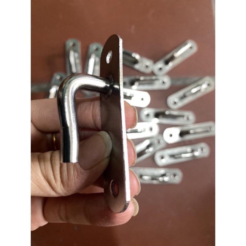 10 Móc bạt ô tô, móc bạt thùng xe tải bằng inox