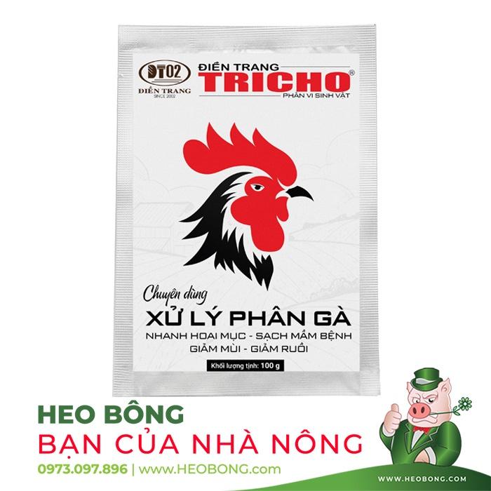 VI SINH XỬ LÝ PHÂN GÀ (100G)