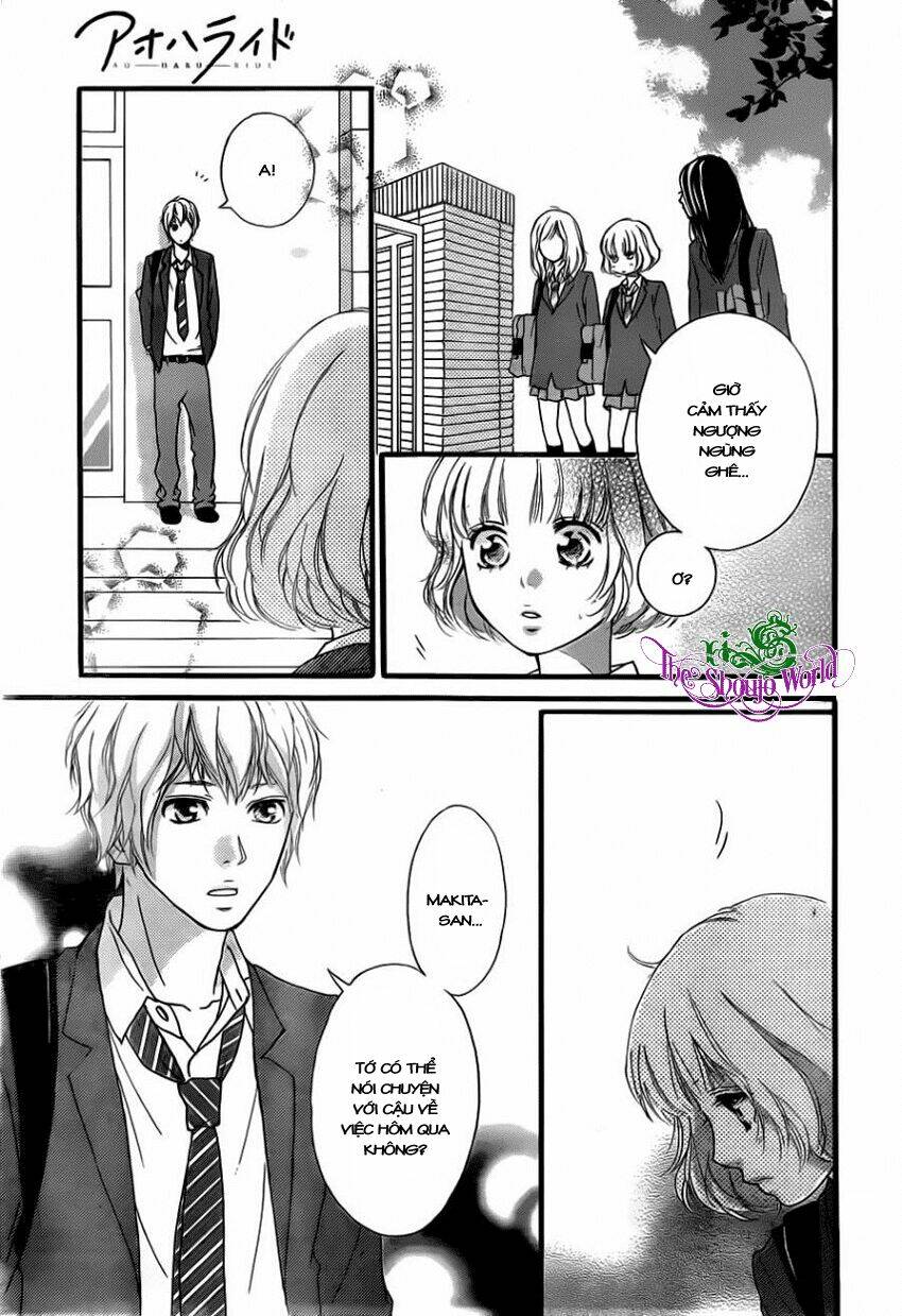 mối tình tuổi thanh xuân chapter 32 33