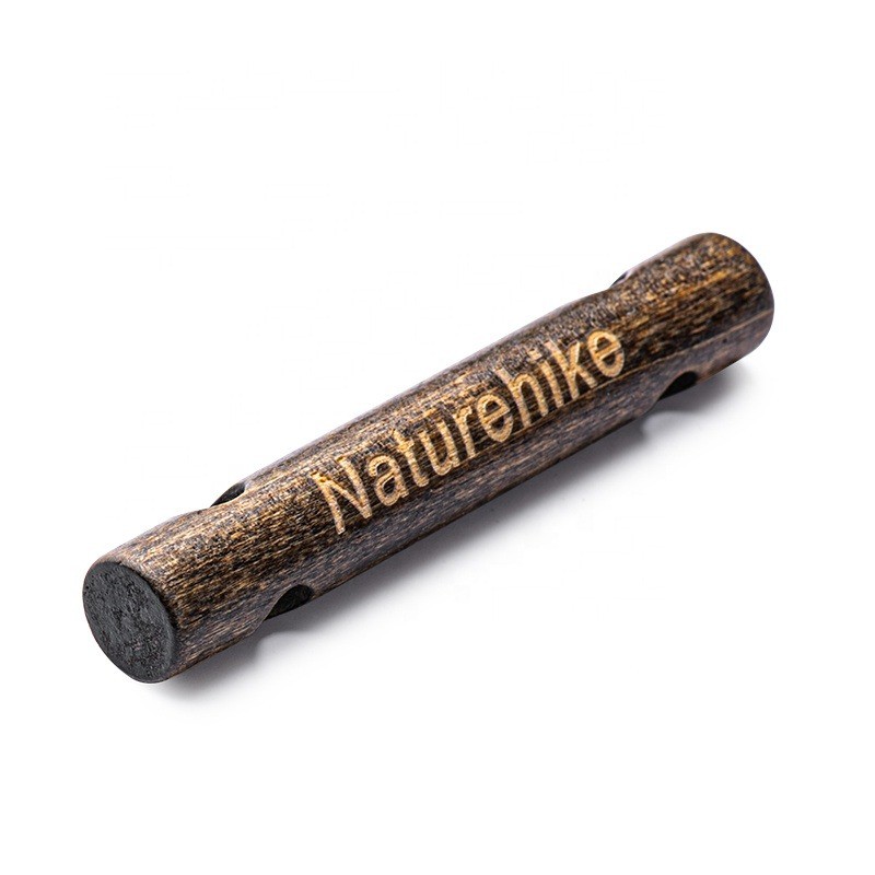 Đồ cắm trại bộ 2 móc tăng khoá gỗ Naturehike du lịch dã ngoại căng lều A239