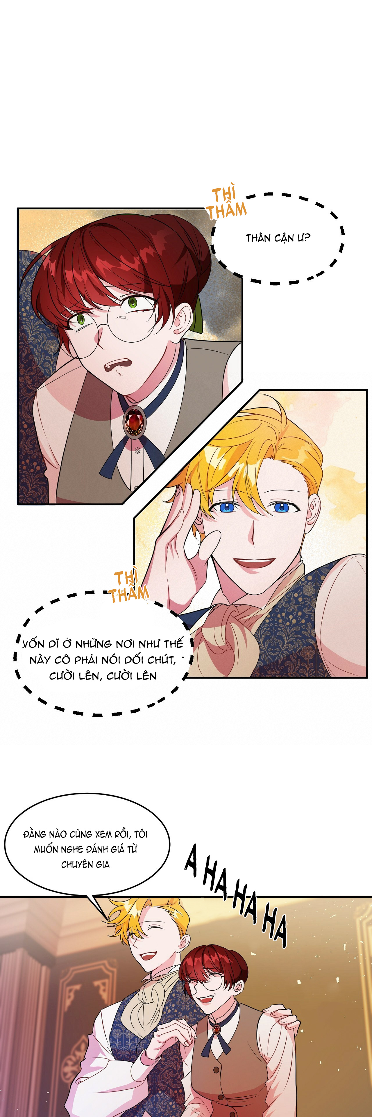 nữ công tước quạ chapter 3 41