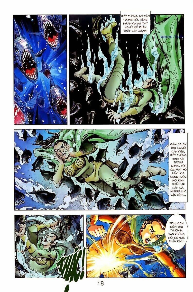 thiên tử truyền kỳ 1 - cơ phát khai chu bản chapter 19 19