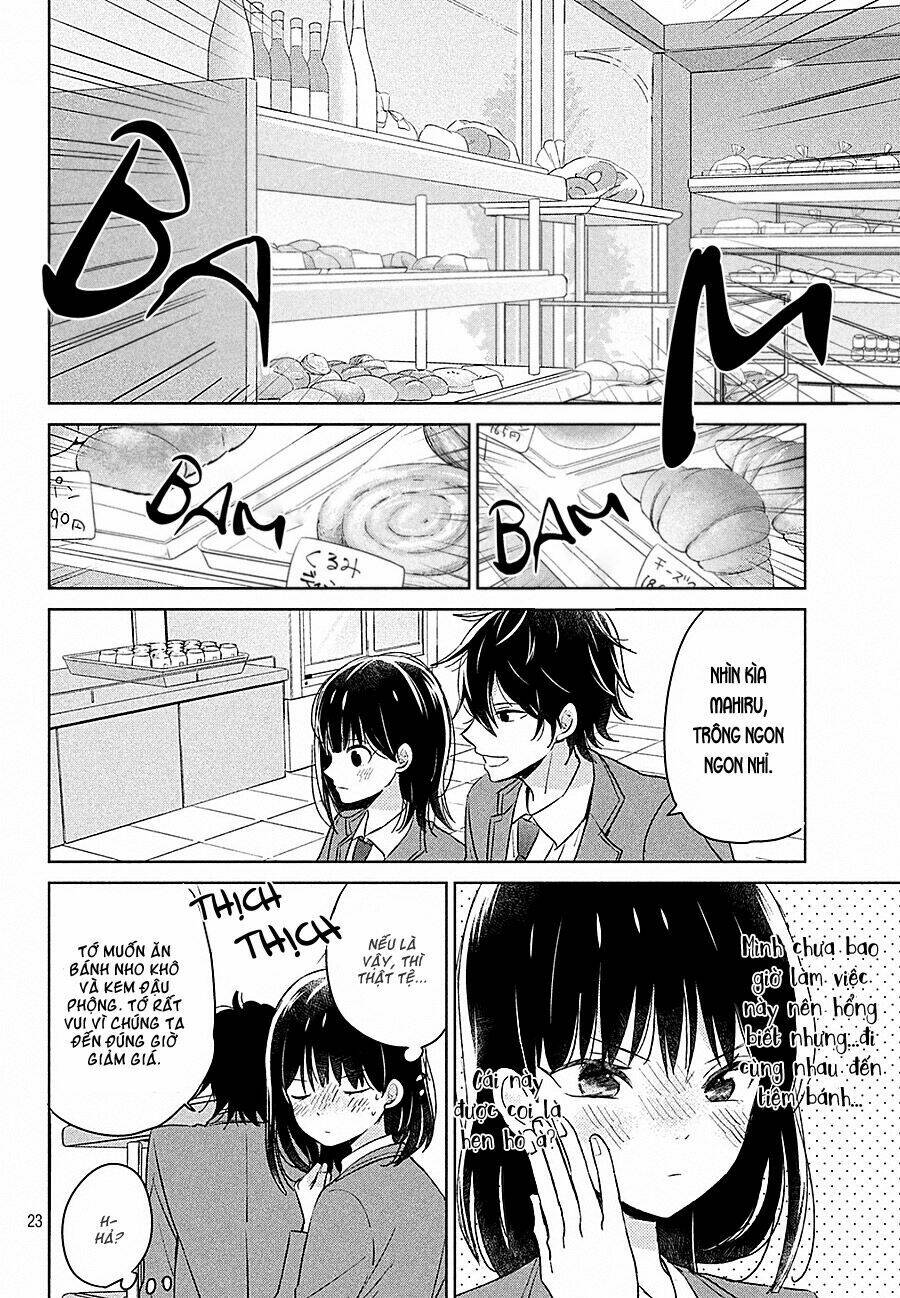 chikyuu no owari wa koi no hajimari chapter 1 24