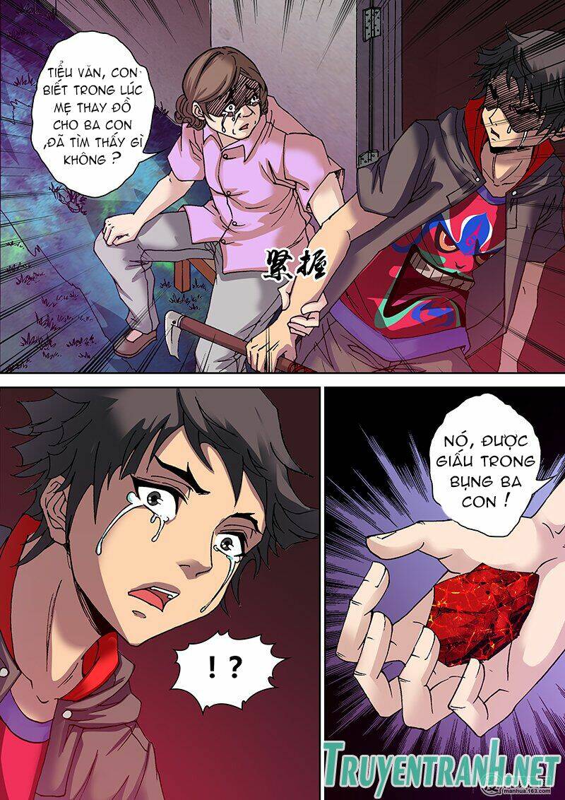 hắc bạch ngụy lục chapter 27 6