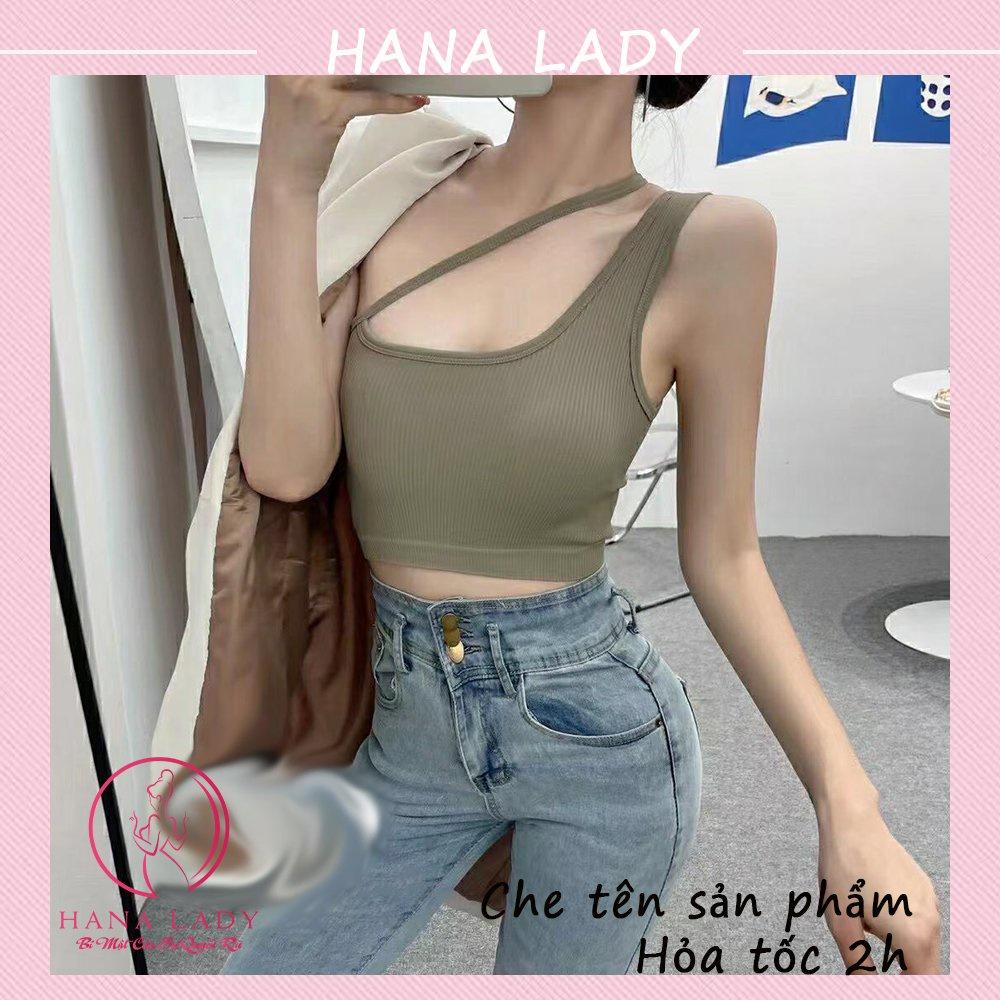 Croptop dây chéo kèm mút ngực - Áo bra tập gym sexy gợi cảm BL034