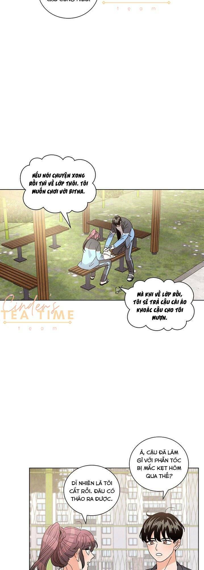 chào nhé, không làm thông gia nữa đâu! chapter 11 35