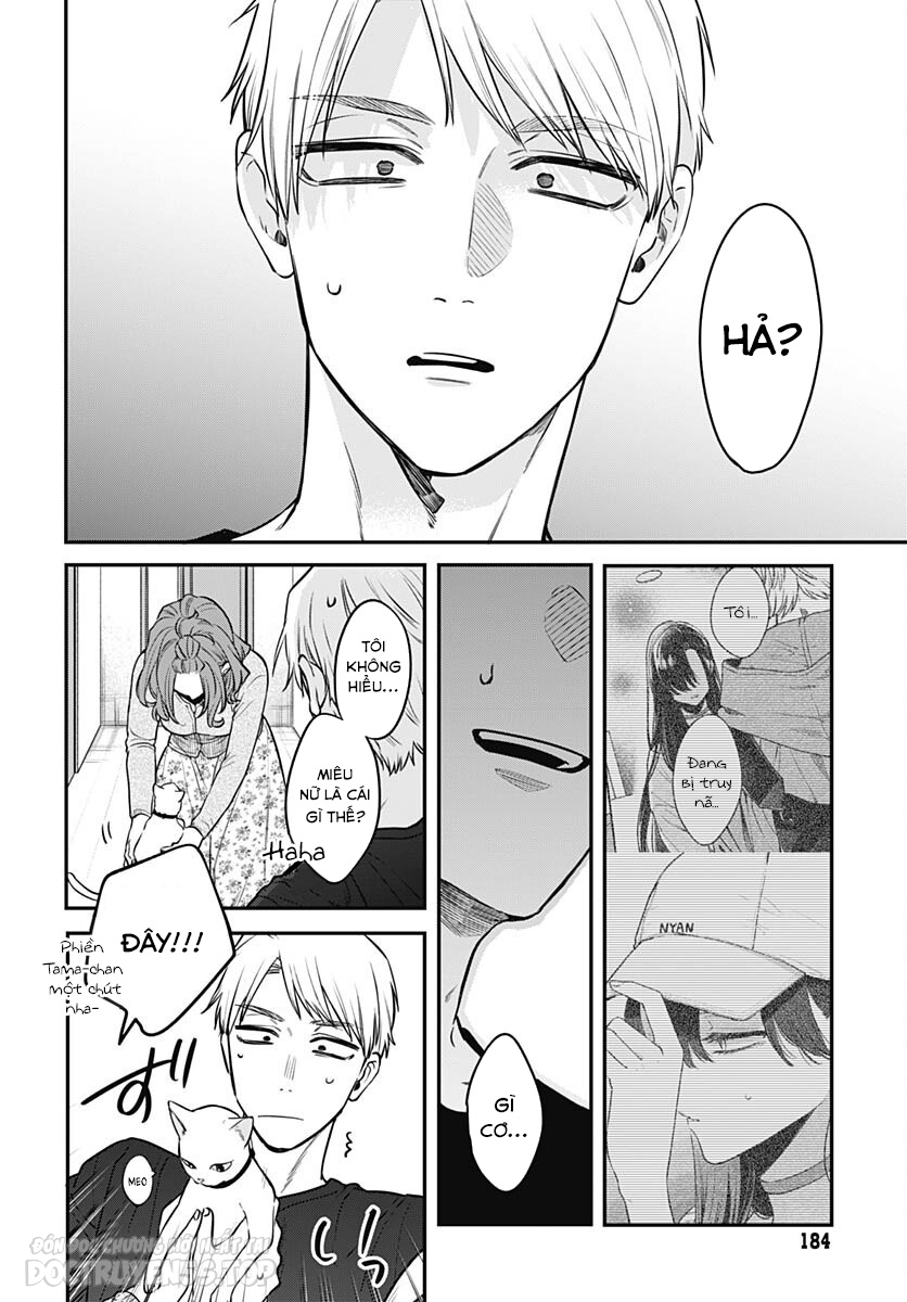 mi-chan muốn được nhận nuôi! chapter 9 22