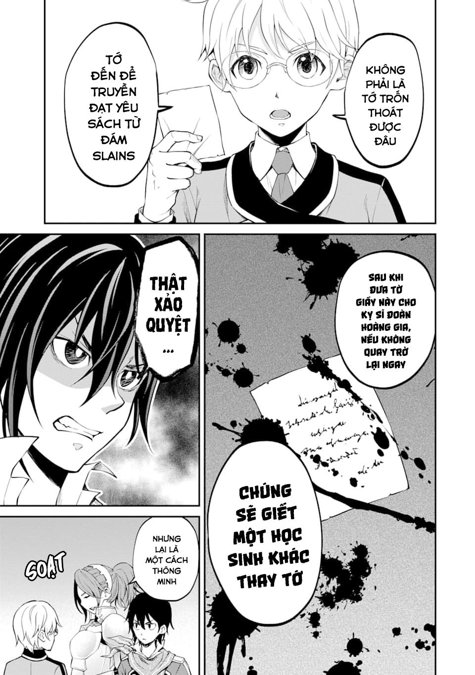 pháp sư hạng b nhanh nhất thế giới chapter 17 15