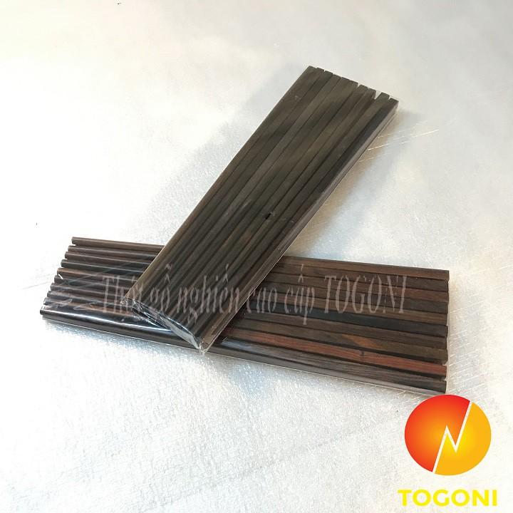 ĐŨA GỖ TRẮC ĐỎ Bộ 10 đôi KHÔNG BỊ MỐC, KHÔNG CONG VÊNH, MỐI MỌT, AN TOÀN KHI SỬ DỤNG