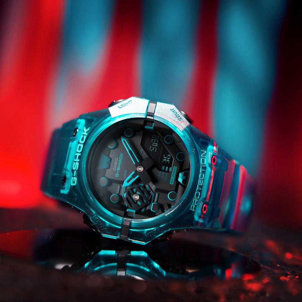 Đồng Hồ Nam Casio G-Shock GA-B001G-2A Bluetooth Chính Hãng - Lõi Carbon - GA-B001G-2ADR