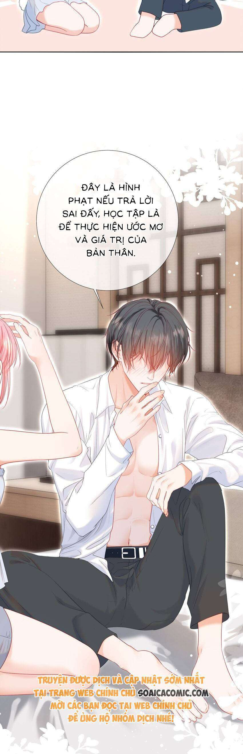 xuyên về thời học sinh truy lão công chapter 21.1 6