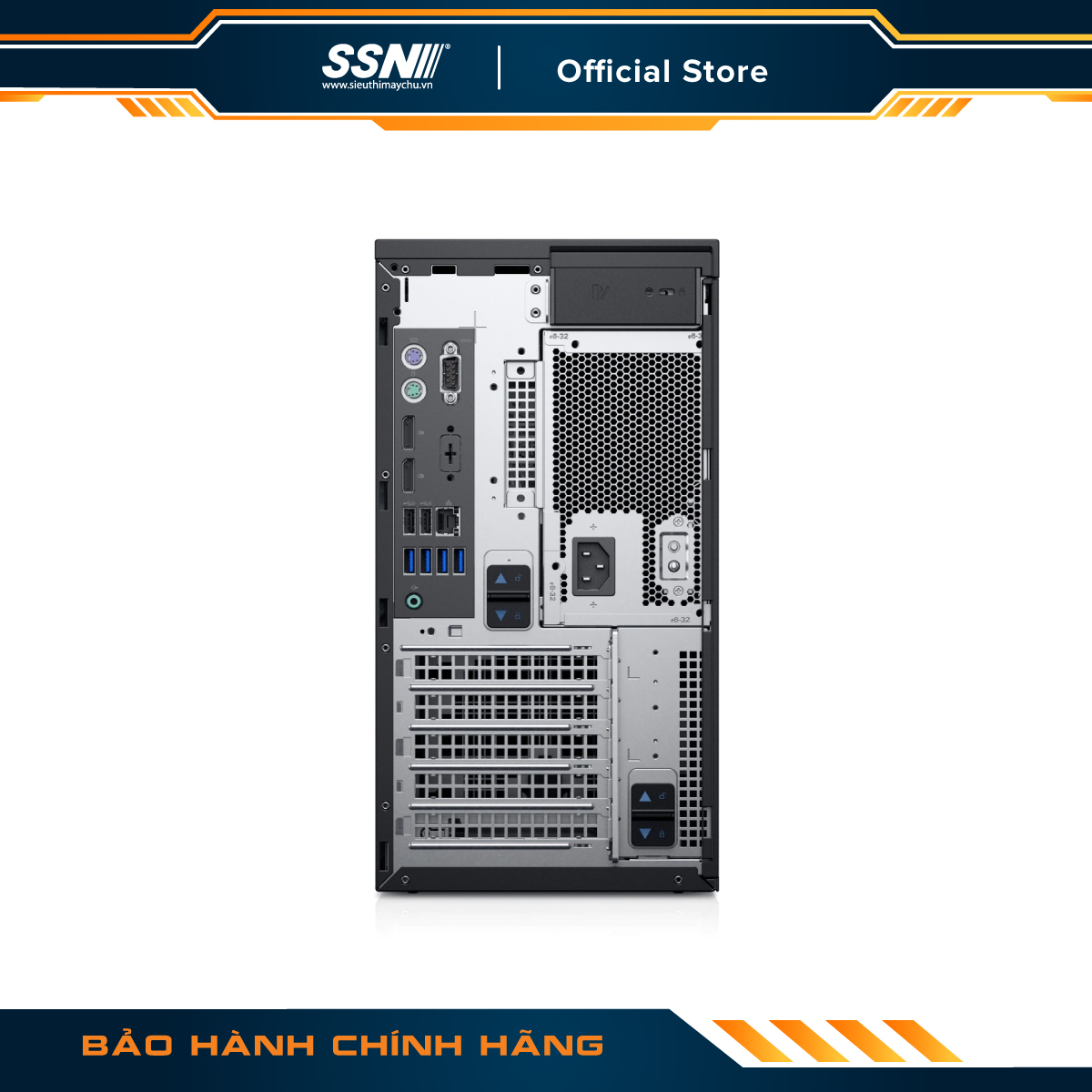 Dell EMC PowerEdge T40 - Hàng Chính Hãng