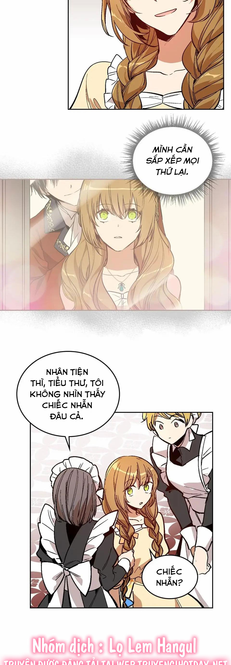 Vị Hôn Thê Khế Ước Của Công Tước chapter 145 5