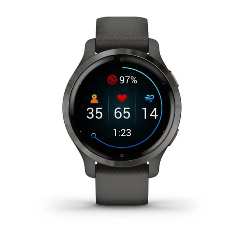 Đồng Hồ Thông Minh Theo Dõi Vận Động Theo Dõi Sức Khỏe Garmin Venu 2S - Hàng Chính Hãng FPT