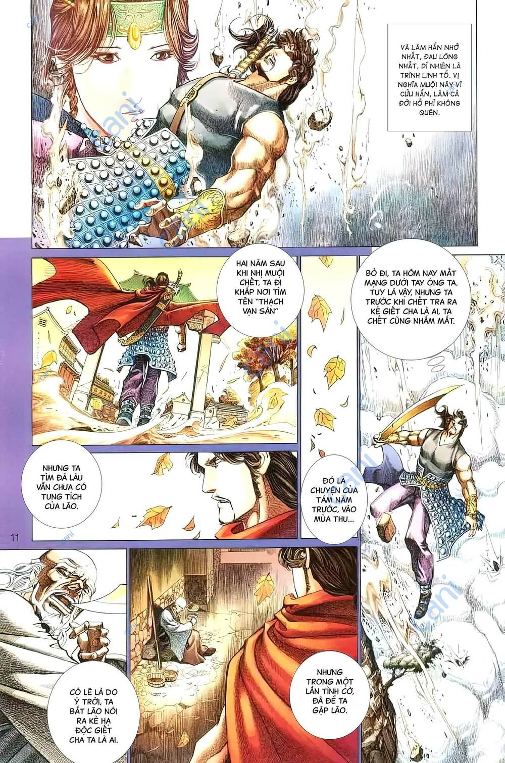 tuyết sơn phi hồ - mã vinh thành chapter 39 11