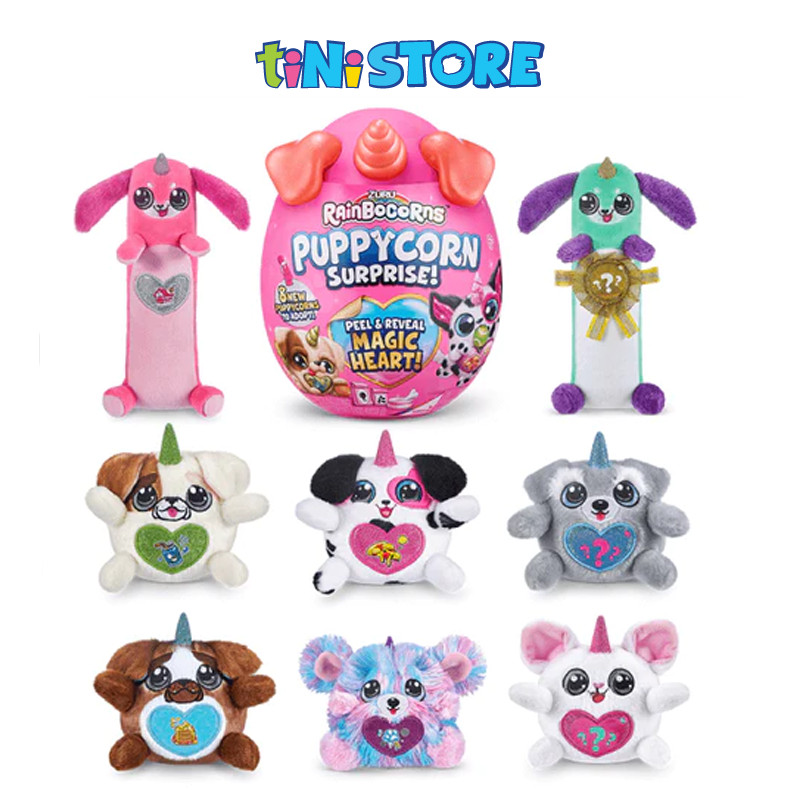 Đồ chơi trứng cún con đáng yêu Zuru Puppycorn Surprise S4