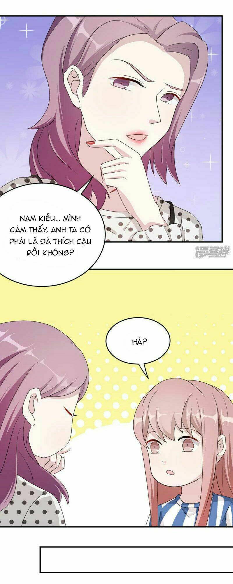 mạc thiếu bức hôn: vợ mới khó chống đỡ chapter 50 18