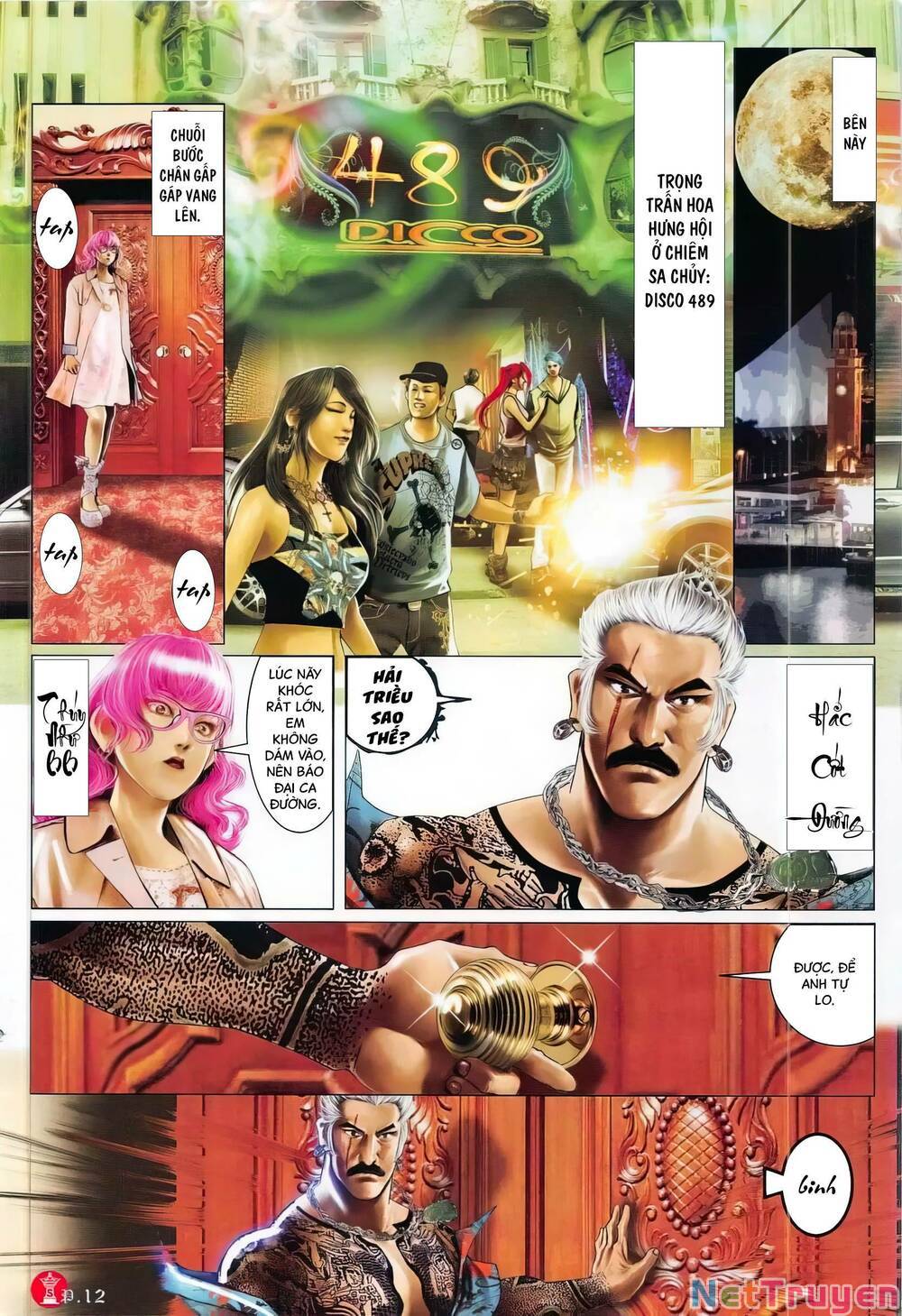 hỏa vũ diệu dương chapter 784 11