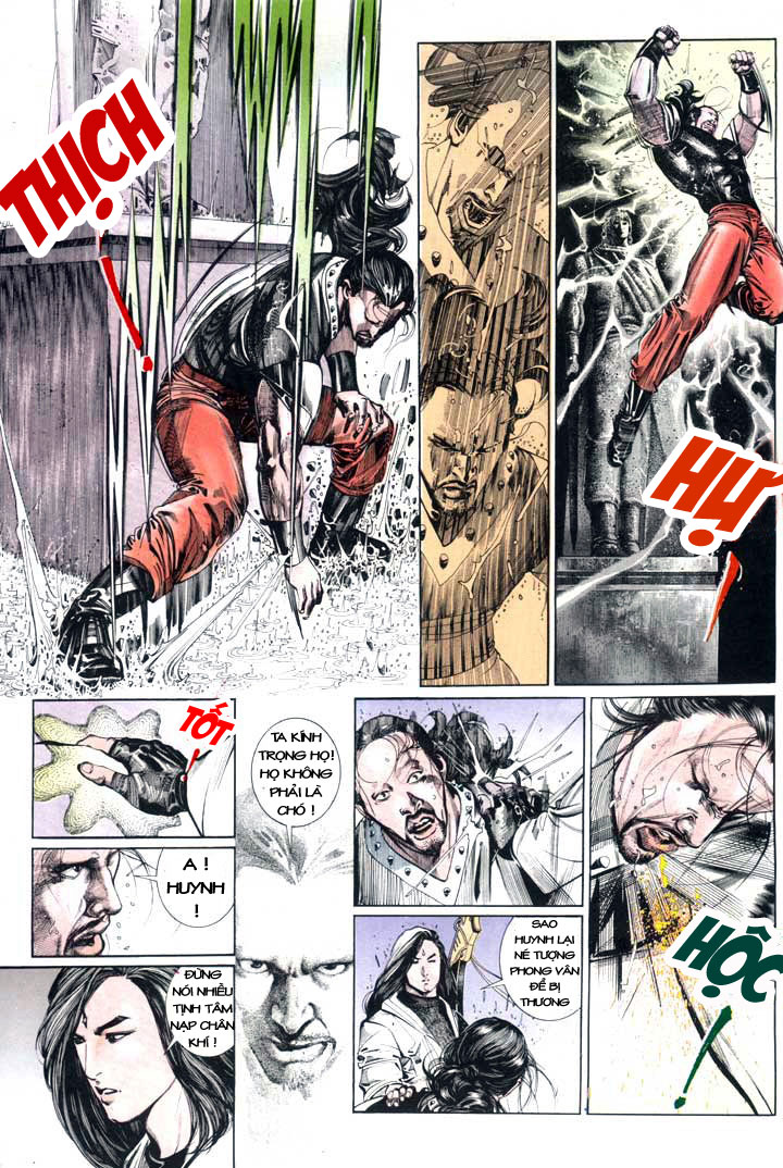 phong vân chapter 116 20