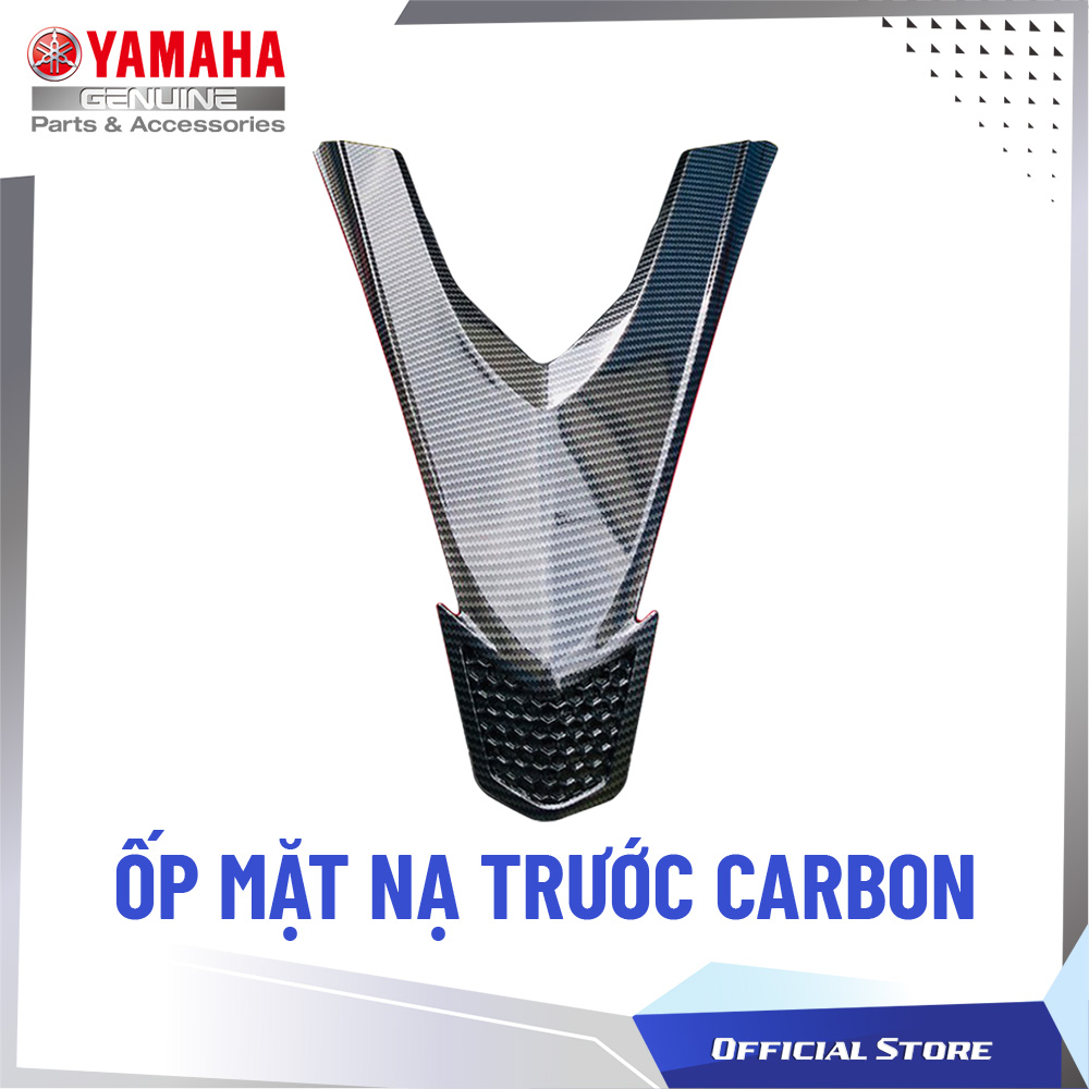 ỐP MẶT NẠ TRƯỚC (VÂN CARBON)