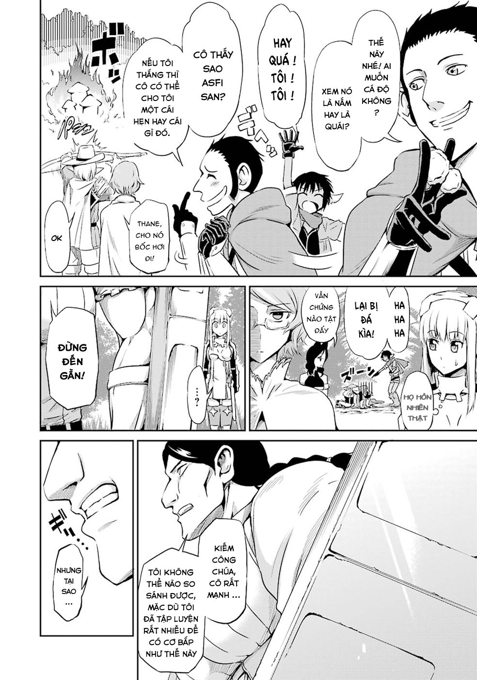 dungeon ni deai wo motomeru no wa machigatte iru darou ka gaiden - sword oratoria chapter 19 13