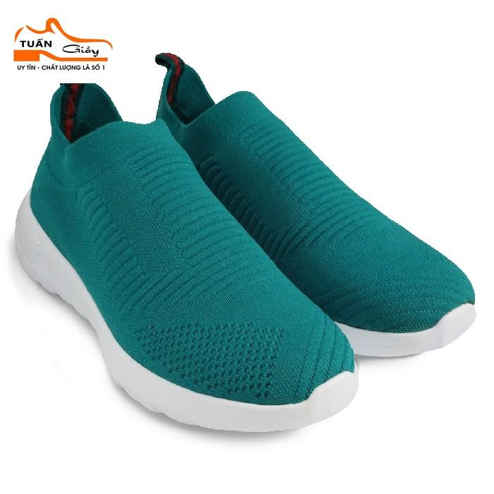 GIÀY SNEAKER THỂ THAO NAM CỔ CHUN - D04