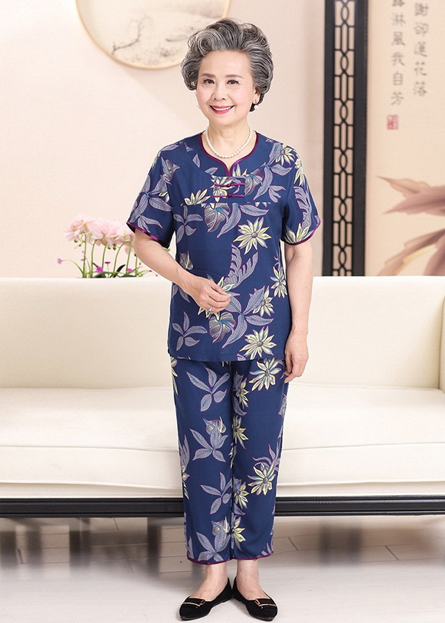 Bộ Đồ Cho Người Già - BG08  (Size