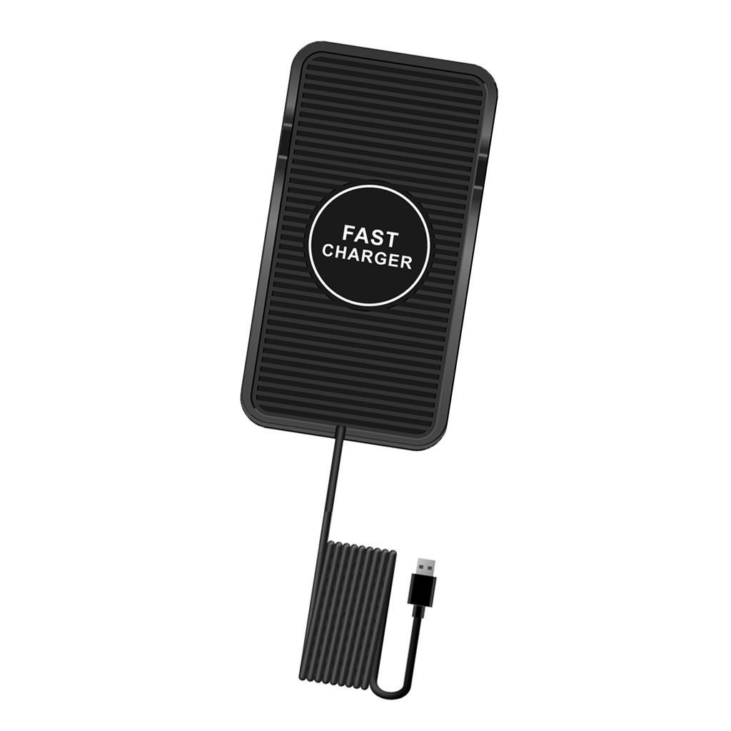 Qi Wireless Charger Non-slip Mat for iPhone 8/8 Plus/X/XS/XR MAX