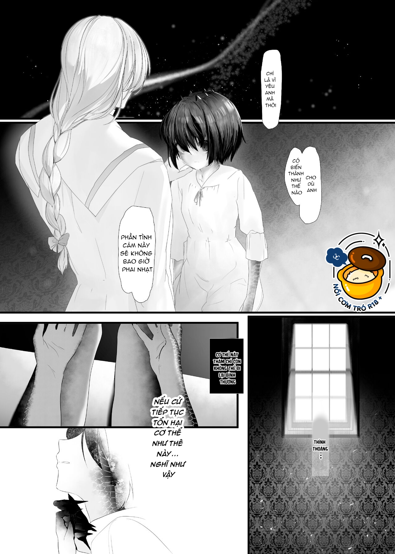 loạn luân với cô em quái vật chapter 1 19