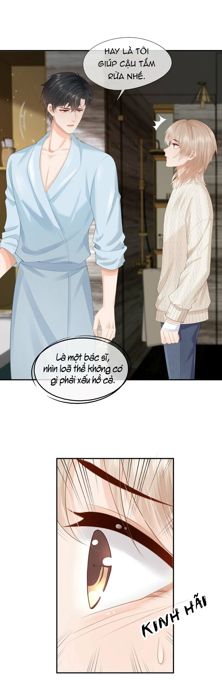 con đường đúng đắn giải cứu tiểu đáng thương chapter 5 20