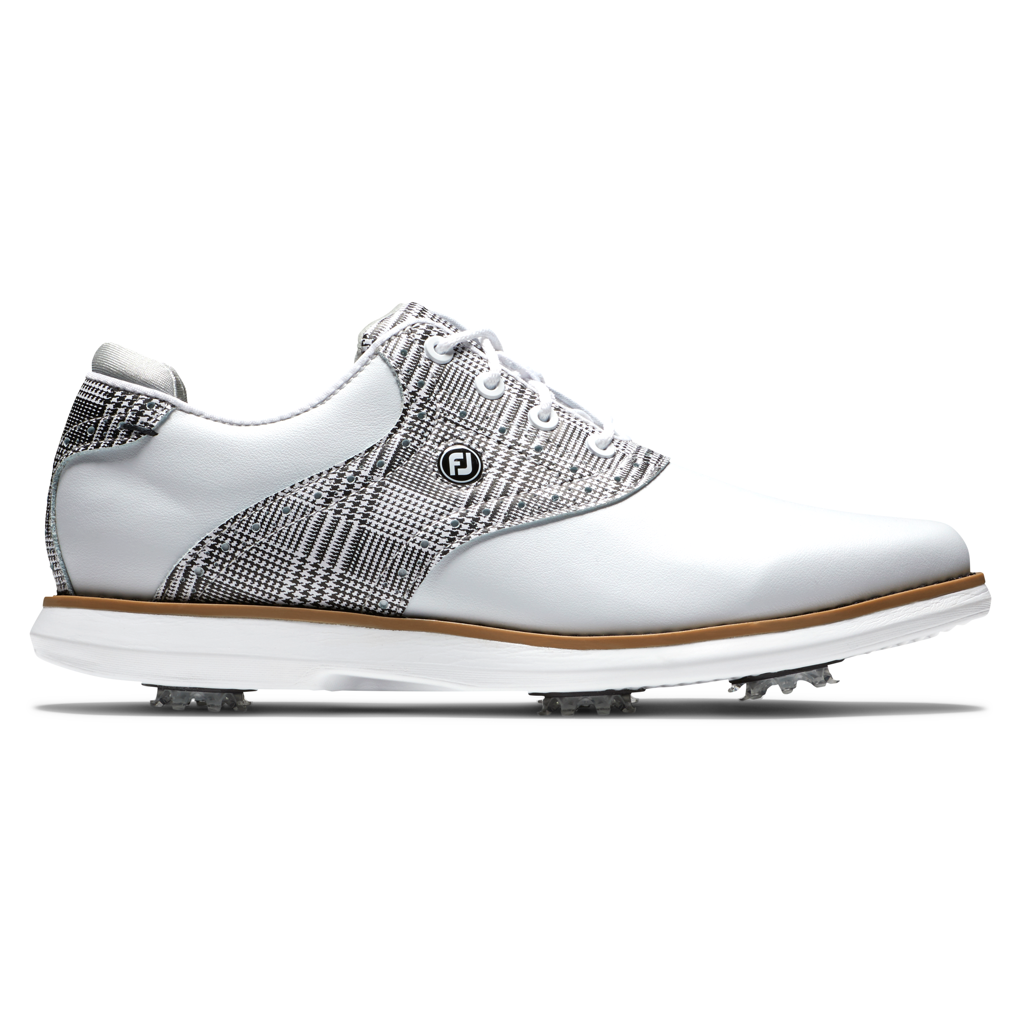 Giày Golf Nữ FJ BS W FJ TRADITIONS WHTHOUNDST - 97904W060