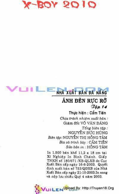 ánh đèn rực rỡ chapter 14 3