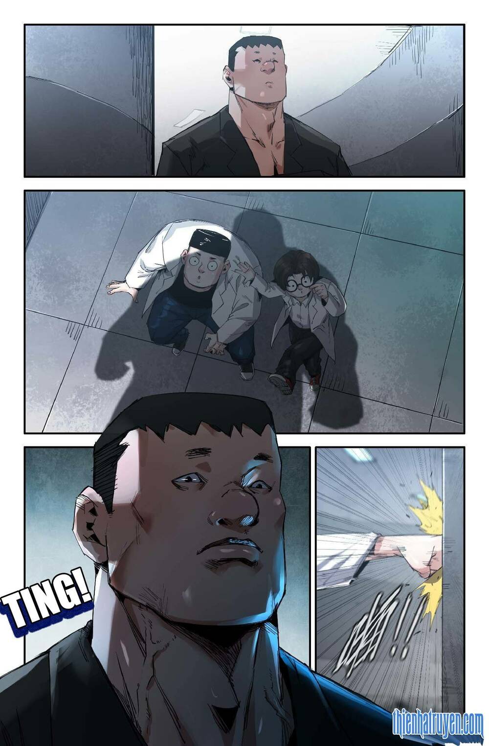 mạnh nhất lịch sử chapter 215.5 15