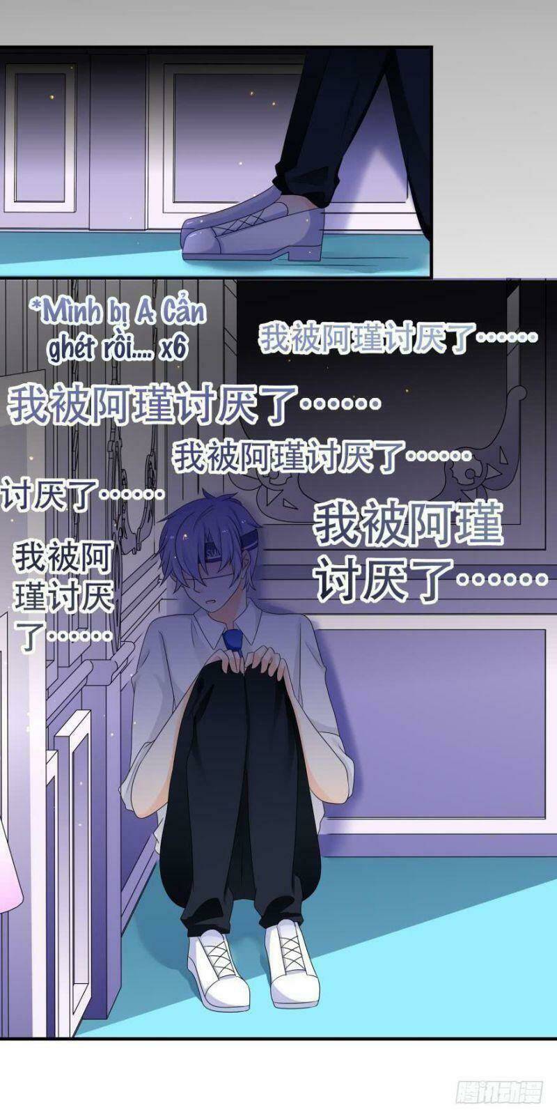 nhân ngư học trưởng, đừng ôm ta! chapter 40 4