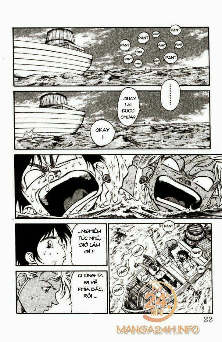 vua trên biển chapter 25 23