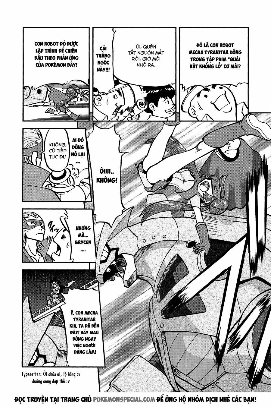 thú cưng đặc biệt chapter 530 19