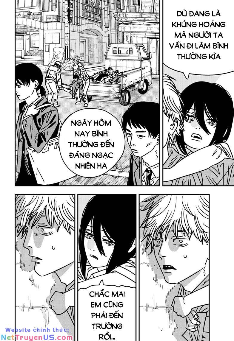 chainsaw man - thợ săn quỷ chapter 150 3